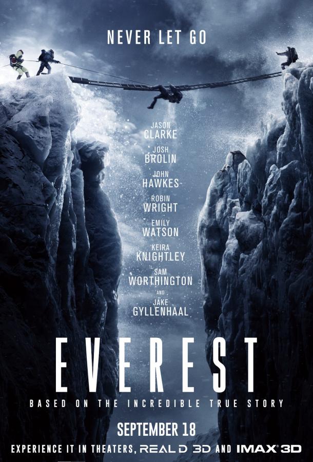 Фильм Эверест (2015) смотреть онлайн бесплатно в хорошем качестве